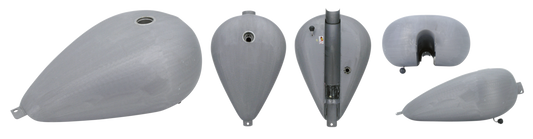 LARGE TEARDROP ST G TANK W/SCREW IN BUNG