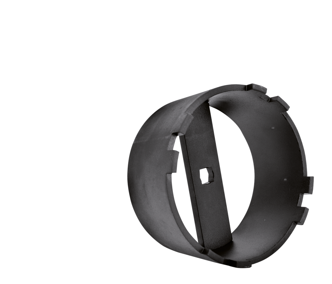 Fuel pump retainer remover tool