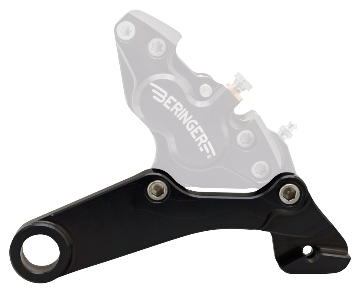F*ST08-17 Rear bracket Black