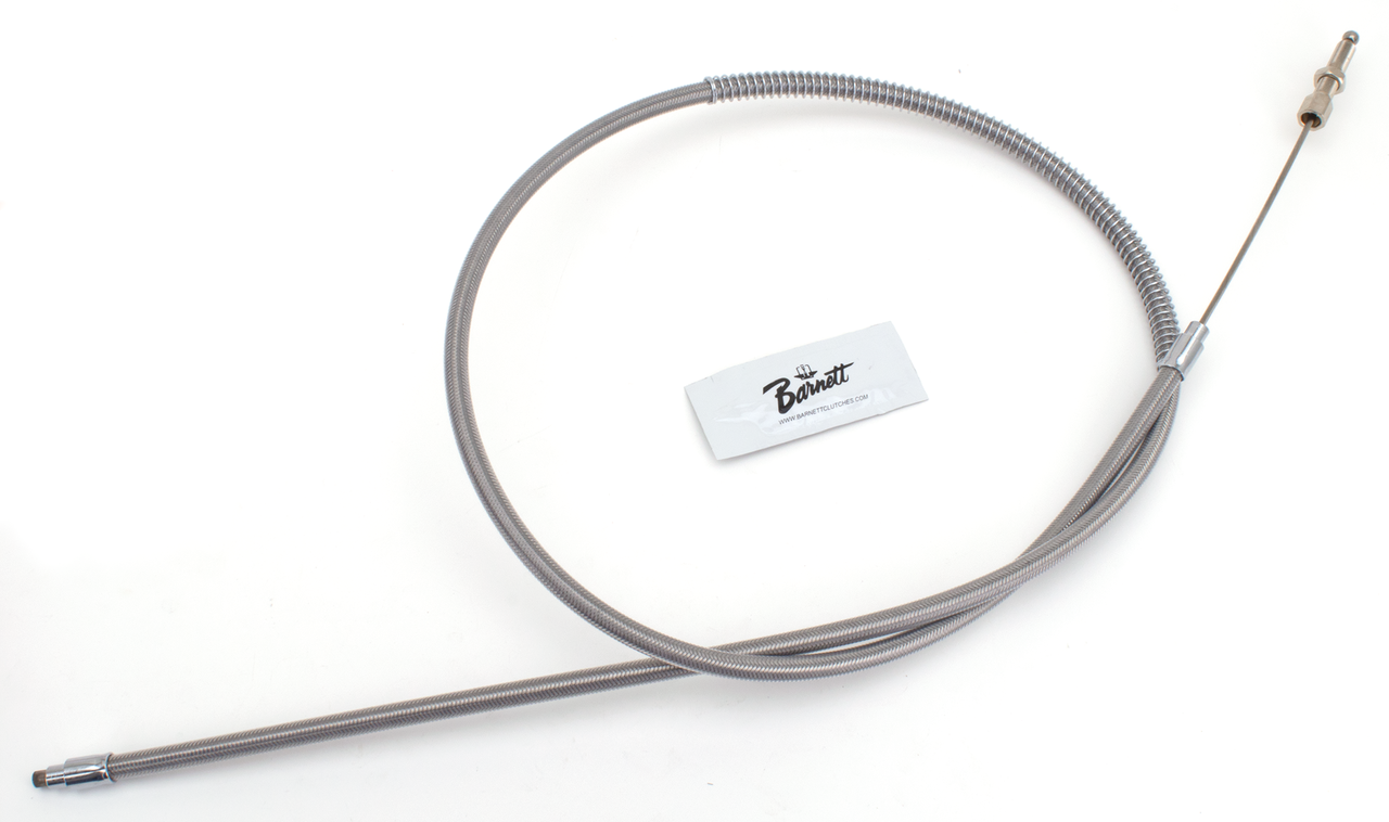 Braided Clear Coated clutch cable L=57"