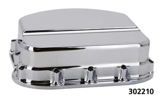 GZP Billet Smooth chrome Panhead rockerc