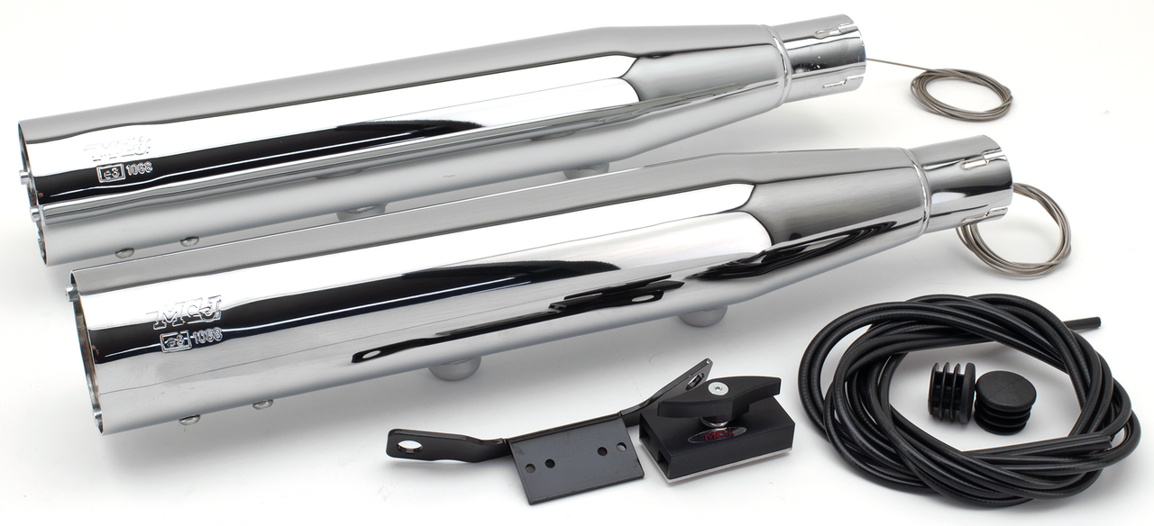 MCJ Royal Slip-Ons XL07-13 Chrome