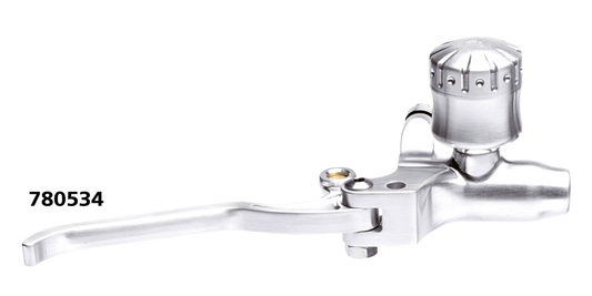 BRAKE M/C SATIN 9/16"