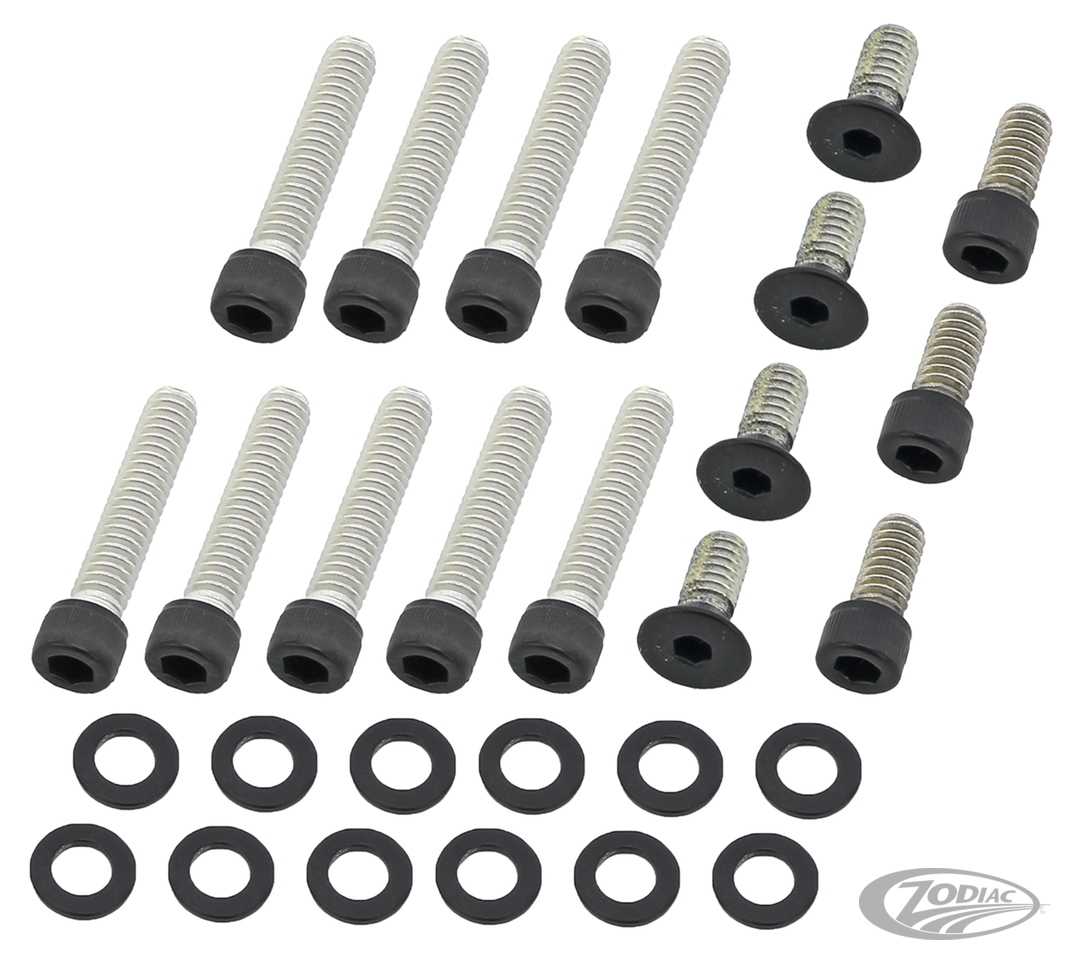 Prim. Cover Bolts Matt Blk BT70-84
