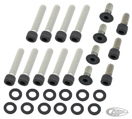 Prim. Cover Bolts Matt Blk BT70-84