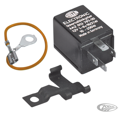 Electronic indicator relais 10-200 Watt