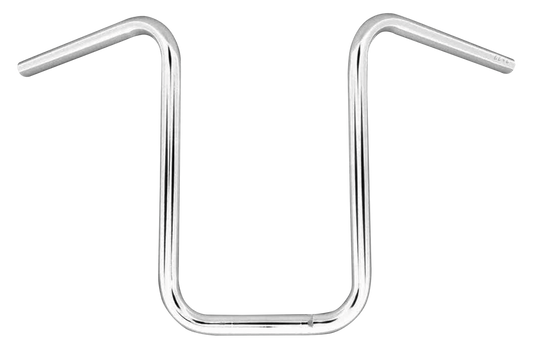 1" Narrow Ape Hanger 15"CHR no dimpled