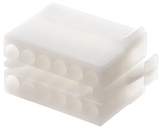 AMP 12-Position Female Mate-n-Lock OEM72