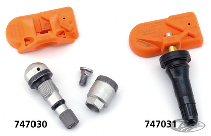 Universal TPMS Metal Stem 315/433Mhz