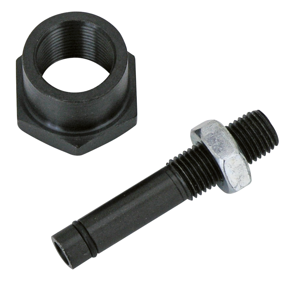 Sealed nut / adjuster kit splined shaft