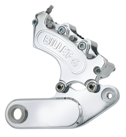 Billet 6 caliper + bracket set FXST 4spd