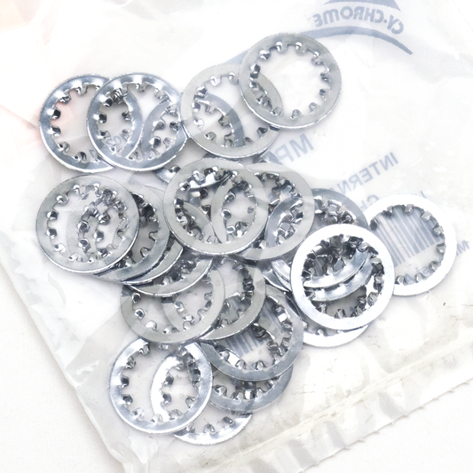 25pck Internal lockwashers 9/16"