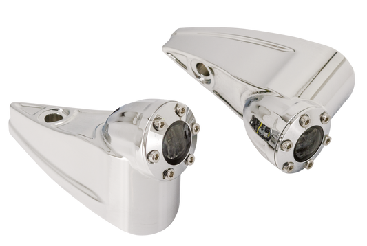 VITY front turnsignals FLTRX15-up Chrome