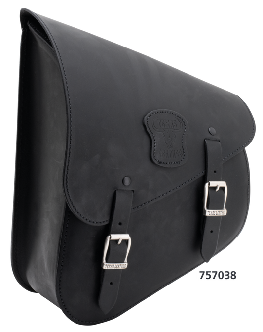 T-Lthr Softail 5.5l bag w/oilcanh 2018