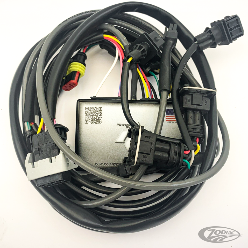 TFI AFR+ Gen4 FLH/T08-09 white gauge