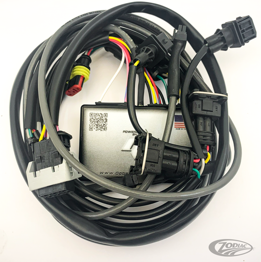 TFI AFR+ Gen4 FLH/T08-09 white gauge