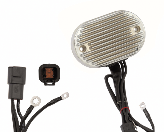 ACCEL Regulator 01-06 Softail Chrome