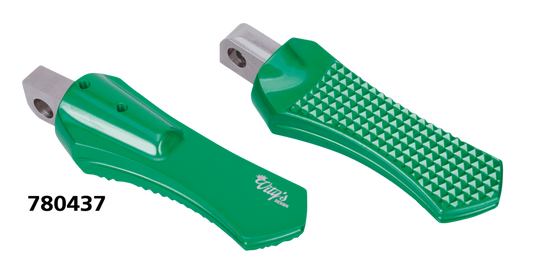 DIAMOND FOOTPEGS GREEN