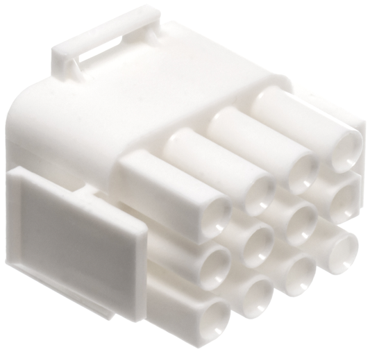 AMP Mate-N-Lock 12-Wire Plug Conn w/Wire