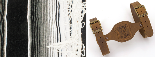 T-lthr holder ranger w/zpn755298 blanket