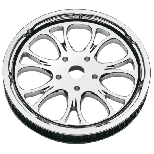 PM Pulley 66Tx1" Heathen Chrome