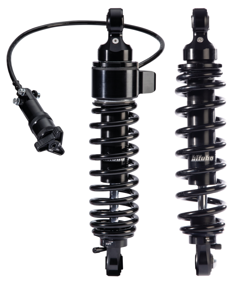 Bitubo 12.4" WME22V3 shocks FLH/T14-up