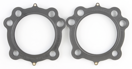 PAIR EVO STOCK BORE HEAD GSKT .030 S/S 3
