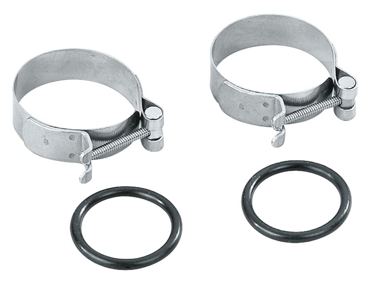 GZP Manifold clamps w/O-rings HD55-78