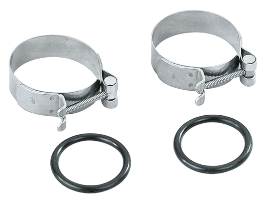 GZP Manifold clamps w/O-rings HD55-78