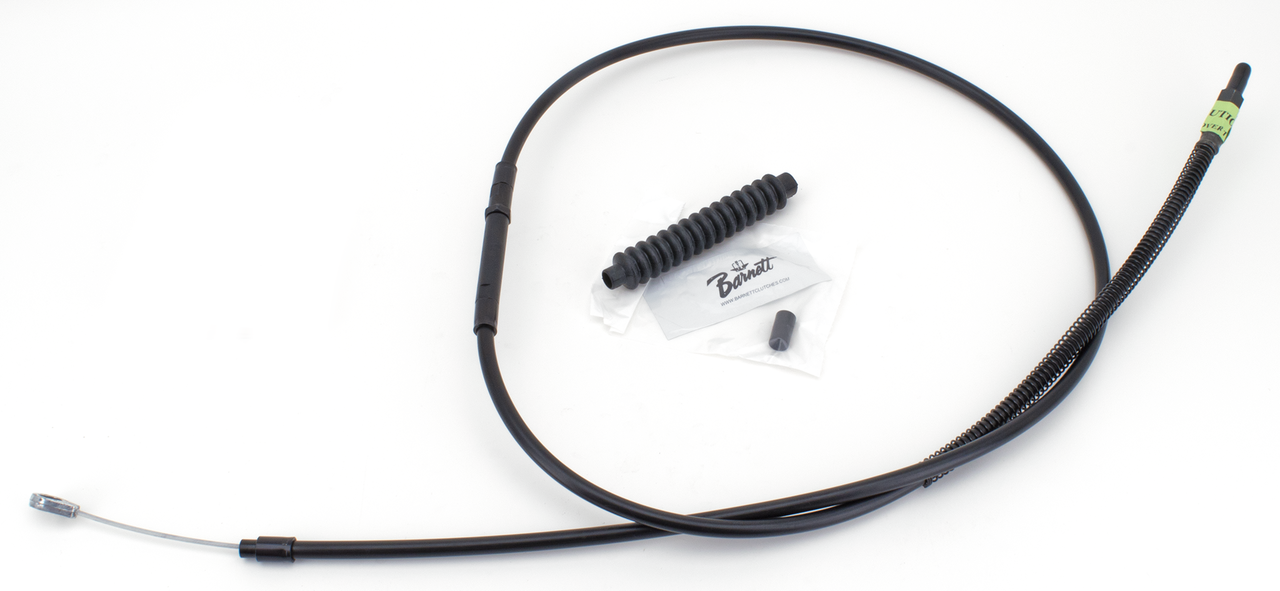 Barnett stlth clutch cable +8"FLH/T08-UP