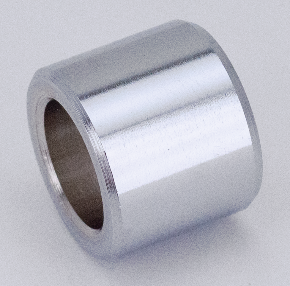 Axle spacer chrome plated #43617-95