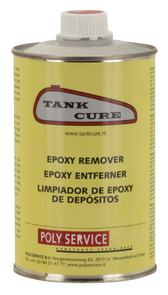 UN-1166 500ml Tank Cure Epoxy remover