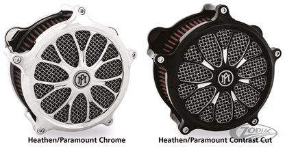 PM aircleaner cover Heathen contrast cut