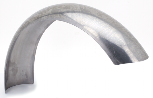 Round steel fender 16-17" wheel 150mm