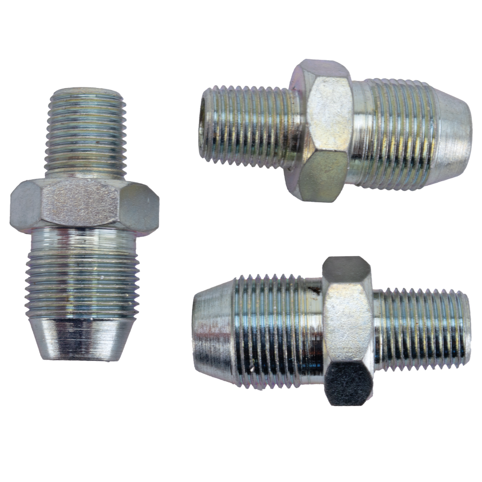 GZP Oil/vent.line fitting H-D 3pcs