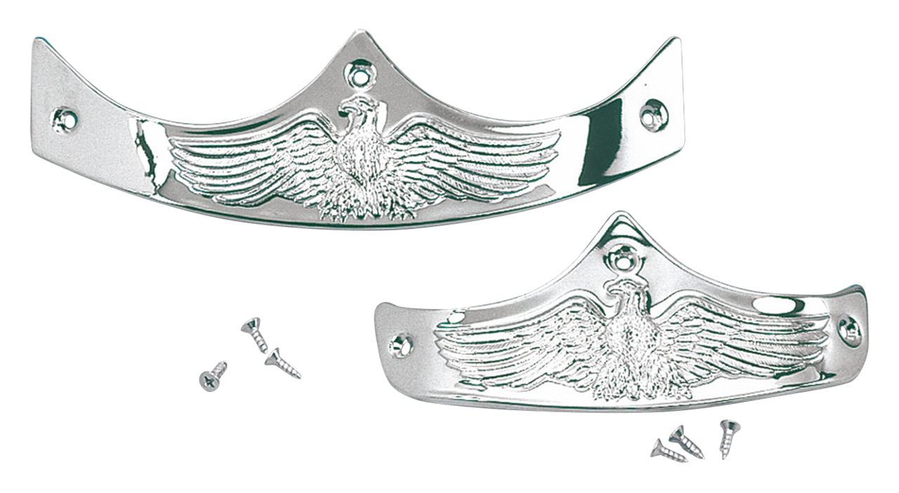 Eagle 5" Front Fender Tip Chrome