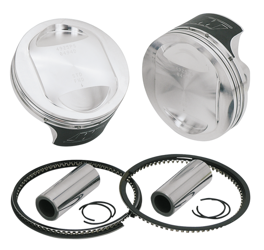 Piston Kit BigB TC88 107CI 10.5:1 4.125"