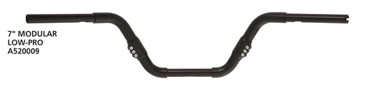 LowPro 3Way Adj. Handlebar Black