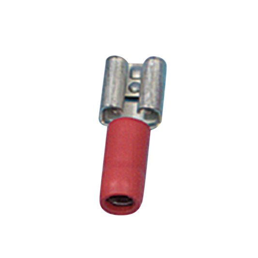 10pck Cable connector 6.3mm female 0.25-