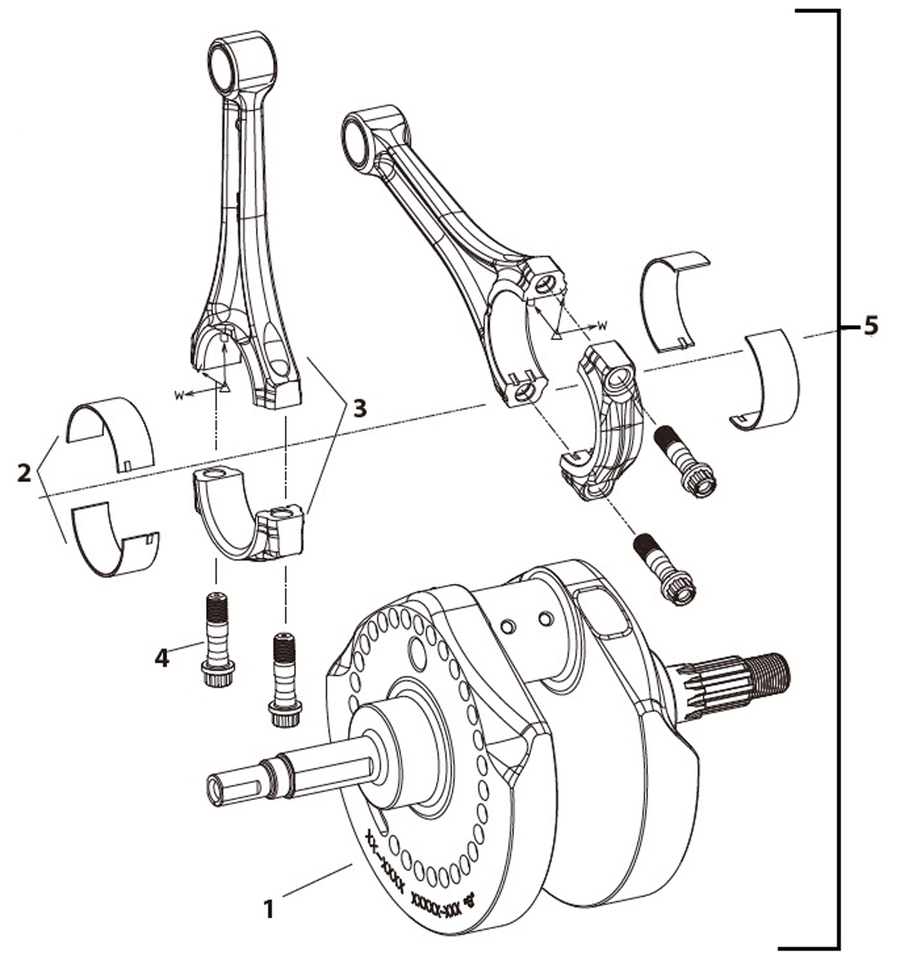 Screw,12 pt,7/16-20 x 1.60",Zinc,Steel