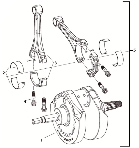 Screw,12 pt,7/16-20 x 1.60",Zinc,Steel
