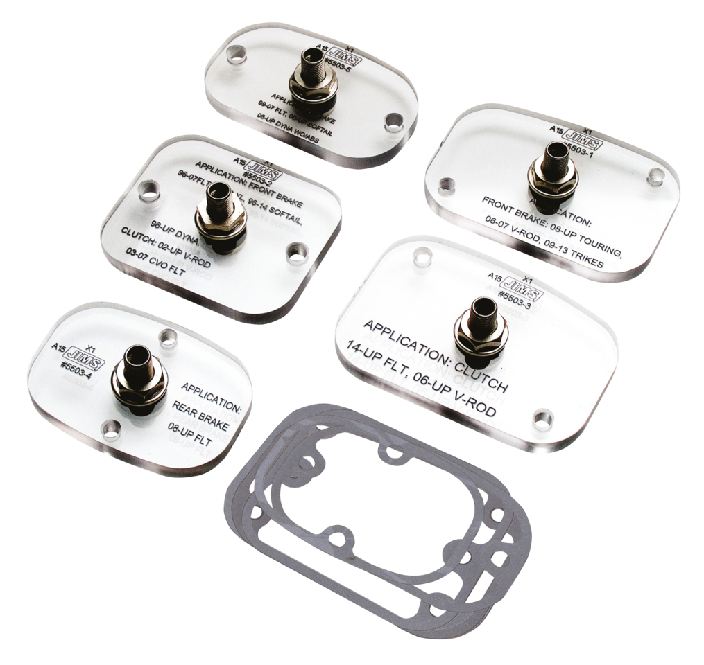 LID KIT, REAR BRAKE 08-PRES FLT