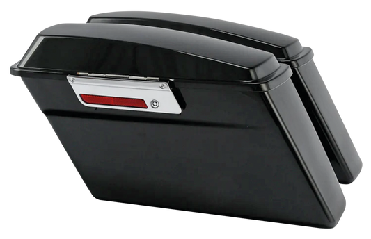 Saddlebags Gloss Black FLH/T93-13