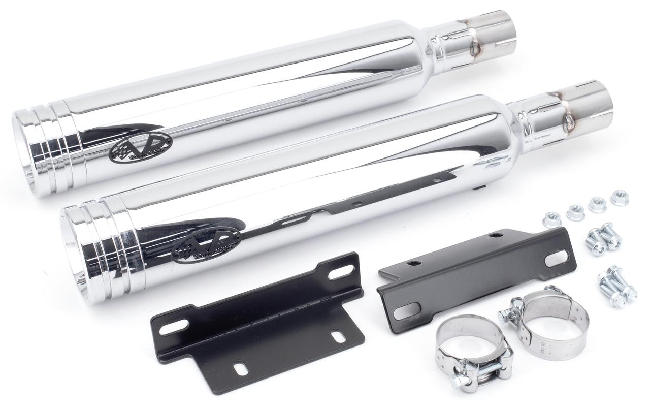 Twin Chr mfflr set D. 80mm D.Ring Cap XL