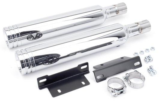 Twin Chr mfflr set D. 80mm D.Ring Cap XL