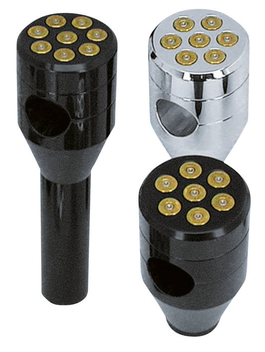 RBS 38 Special risers 6" black