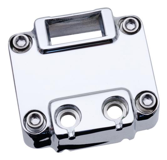 GZP Switch housing horizontal chrome