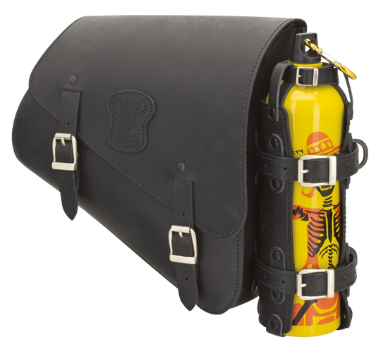 Texas Leather XL04-13 bag w/Bidon de Chu