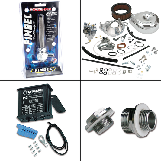 EFI to S&S Super E carb kit FLH/T95-98