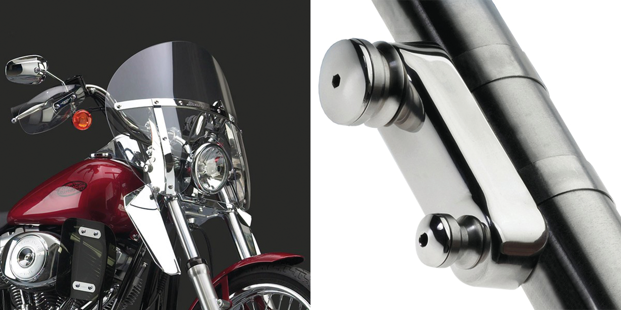 Switchblade Chopped Clear kit FXDWG06-17